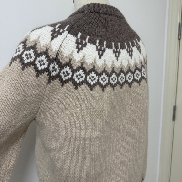 rag & bone Beth Wool Fair Isle Sweater - Picture 10 of 14